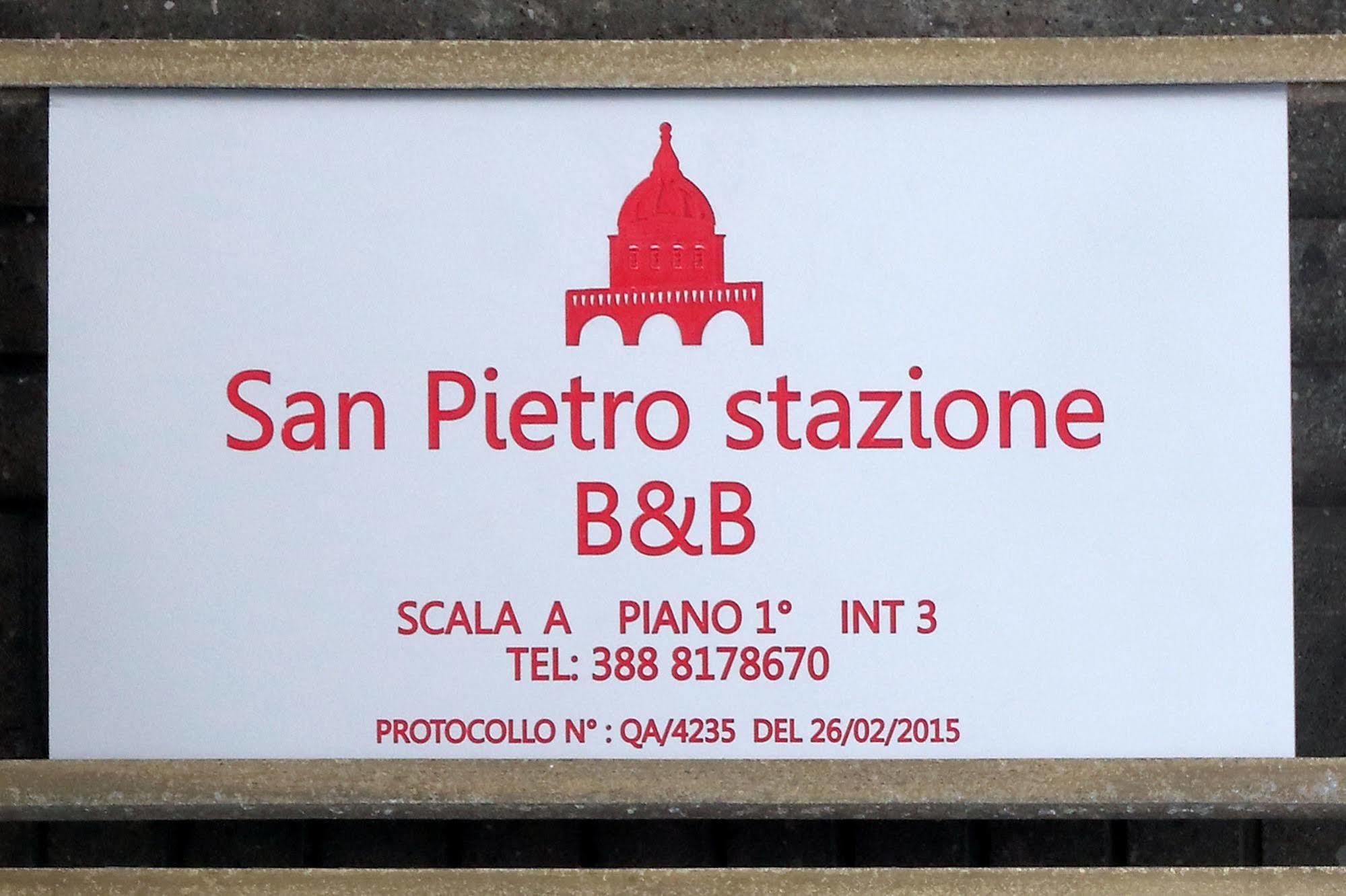 San Pietro Stazione
